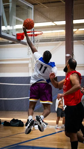 Basketball at Fitcourts Mississauga