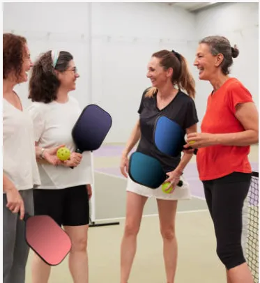 Players at Fitcourts Mississauga